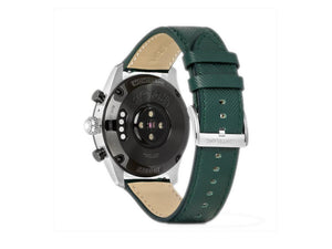 Montblanc Summit 3 Smartwatch Watch, Titanium, 42 mm, Green, 129269