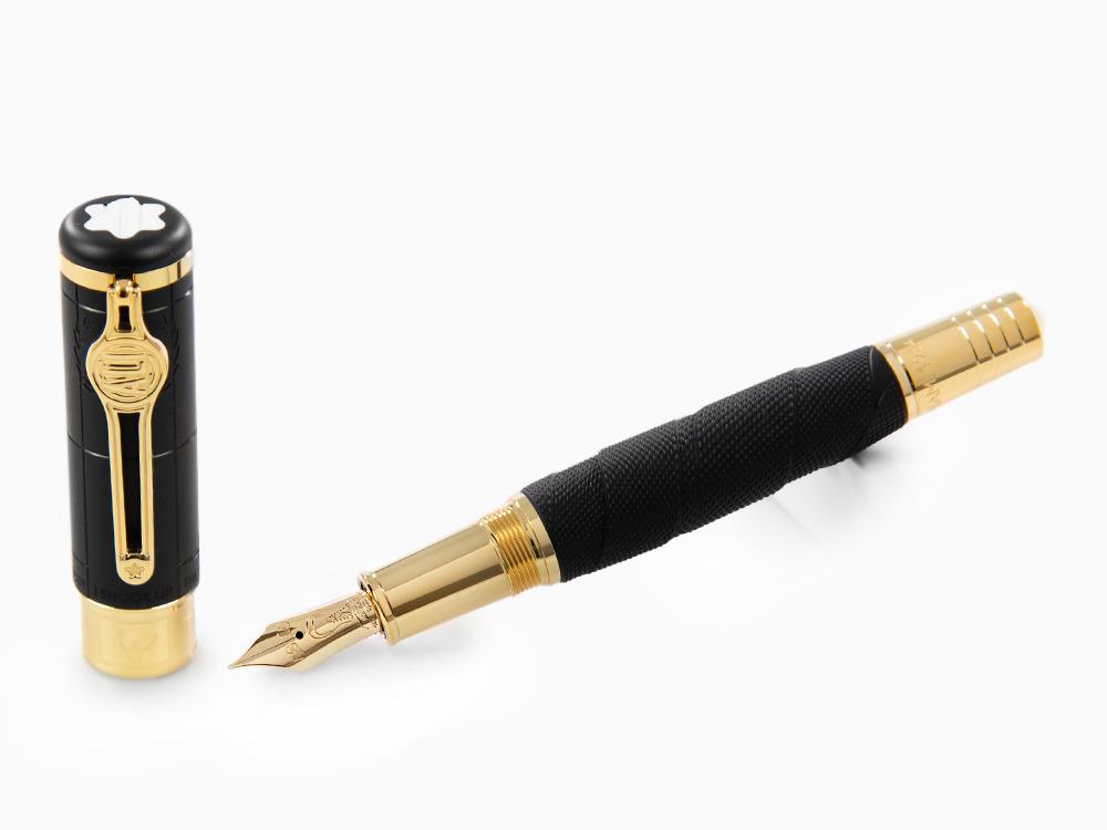 Montblanc Great Characters Muhammad Ali Fountain Pen, Special Ed, 129333