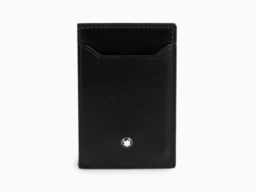 Montblanc Meisterst ck Credit card holder Leather Black 3 Cards