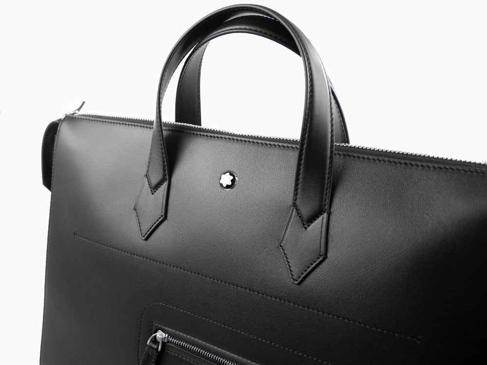 Montblanc Meisterst ck Selection Soft Men s bag Leather Black