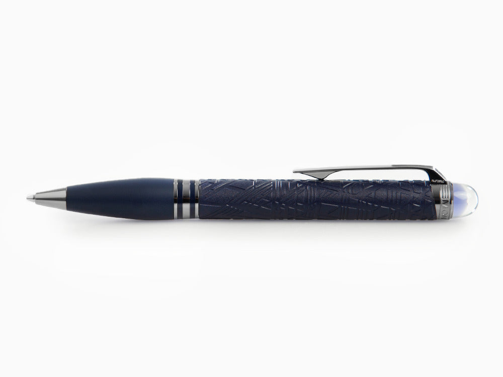 Montblanc StarWalker SpaceBlue Resin Ballpoint pen Blue