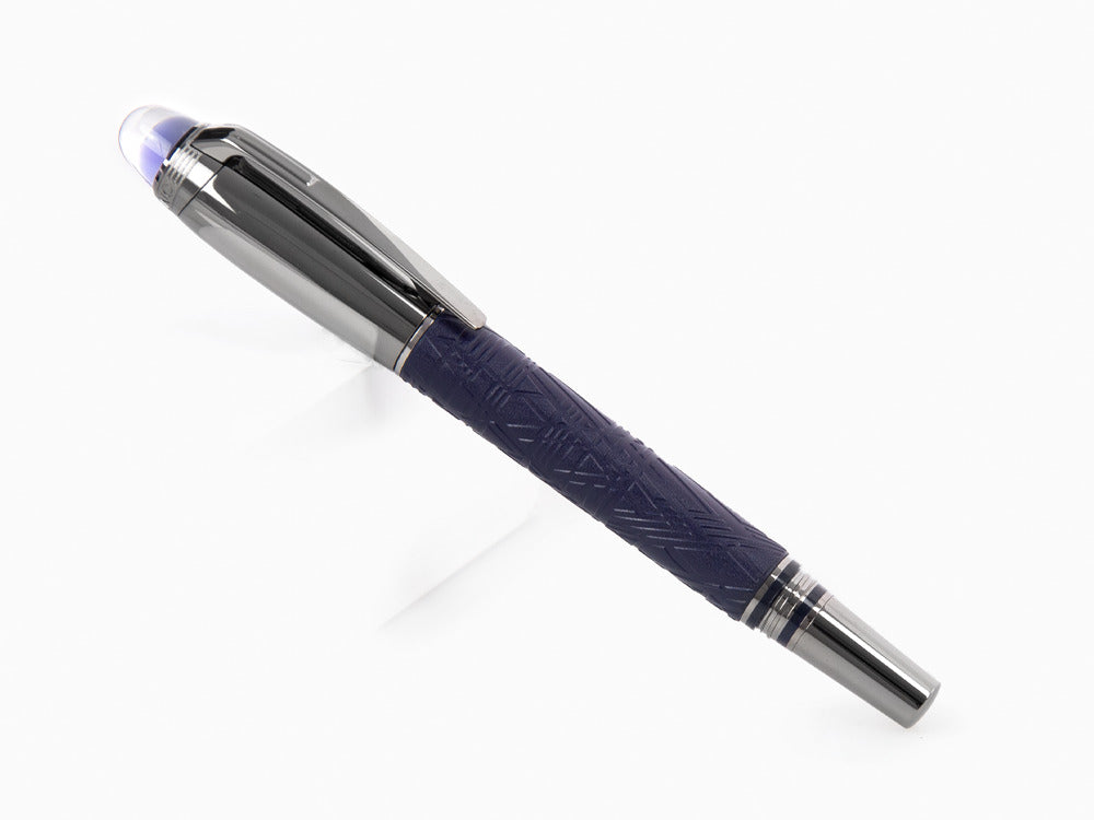 Montblanc StarWalker SpaceBlue Doué Fineliner, Ruthenium trim, 130216