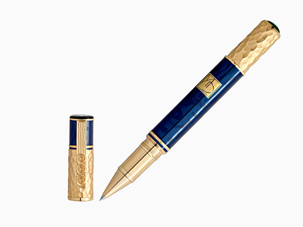 Montblanc Masters Of Art Gustav Klimt Rollerball pen, LE, Blue, 130226