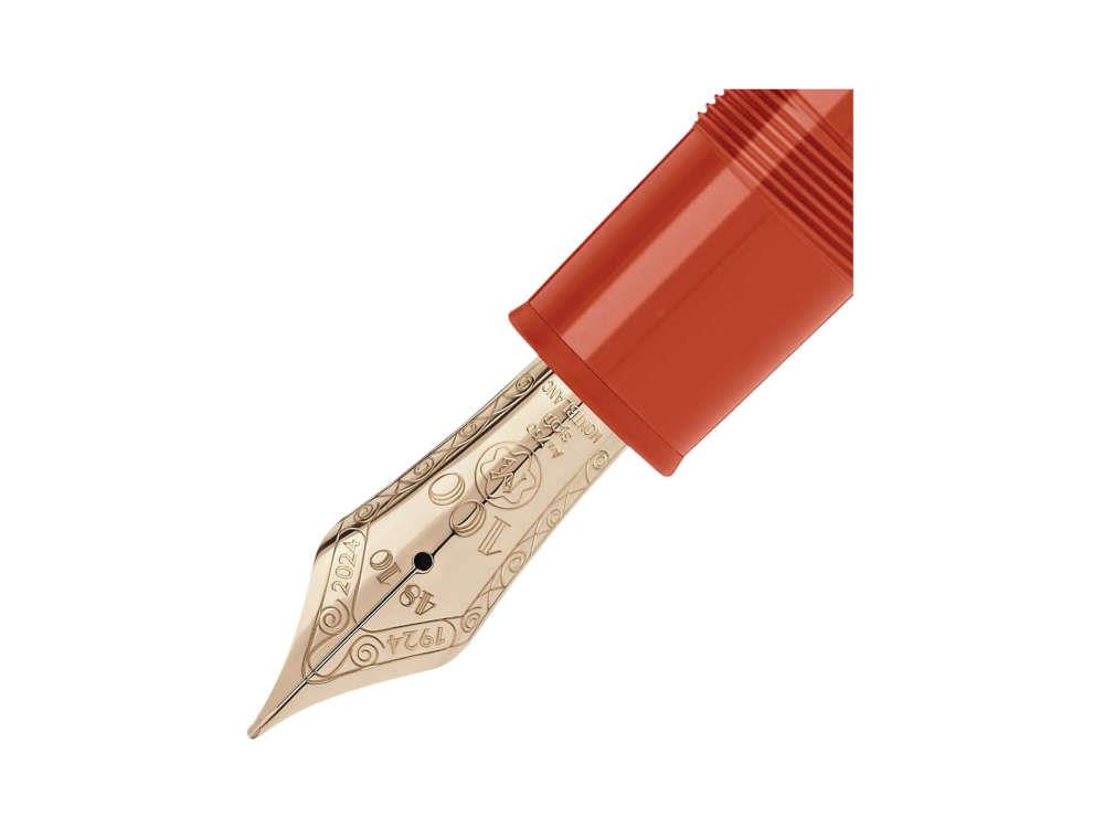 Montblanc Meisterstück Traveler LE1924 Fountain Pen, 130327