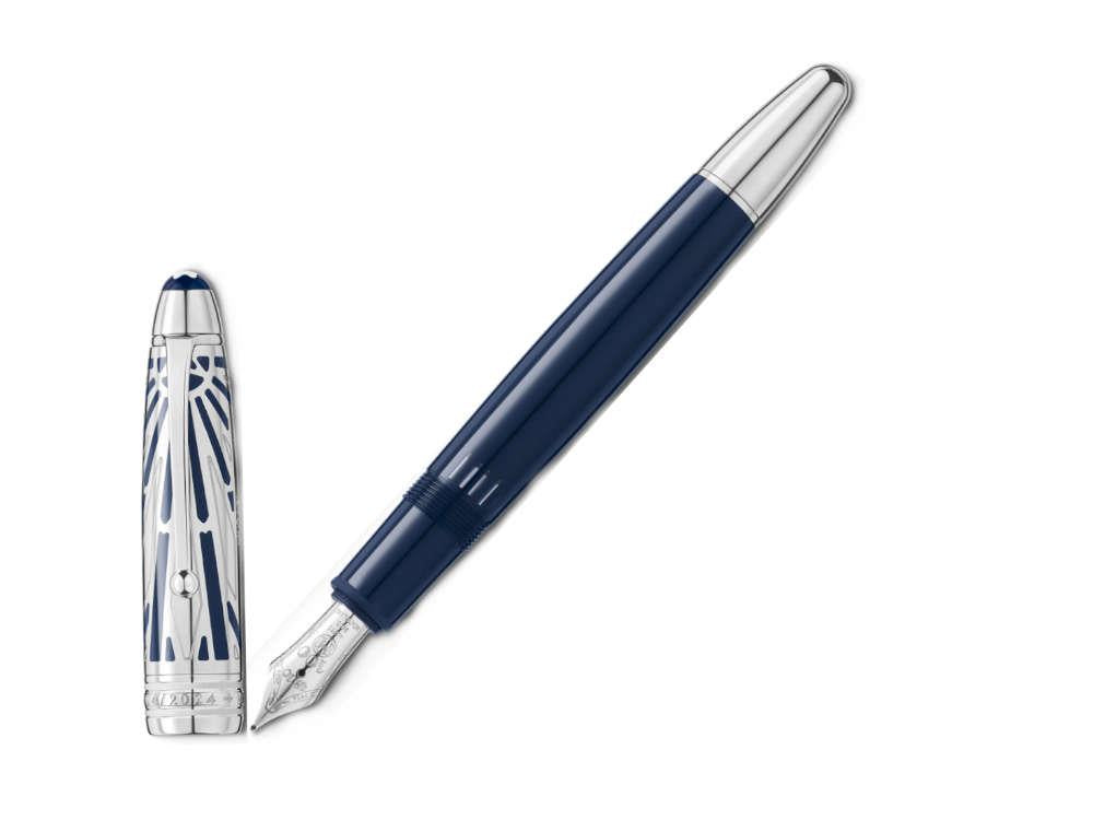 Montblanc Meisterstuck The Origin Doue LeGrand Fountain Pen 131346 Iguana Sell UK