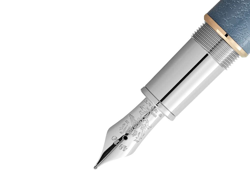 Montblanc Writers Edition Goethe Fountain Pen, Precious resine, 131436
