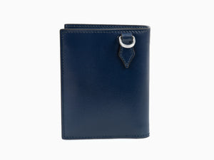 Montblanc Meisterstück Wallet, Blue, Leather, 6 Cards, 131695