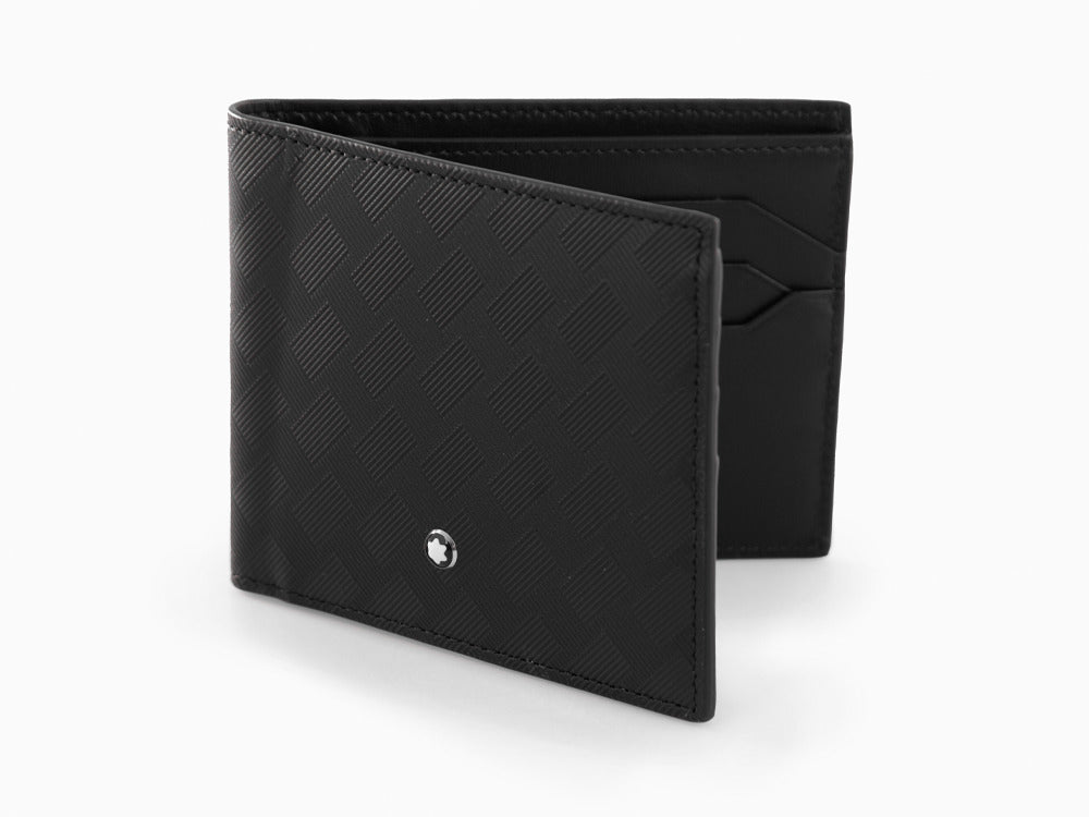 Montblanc Extreme 3.0 Wallet, Black, Leather, 6 Cards, 131762