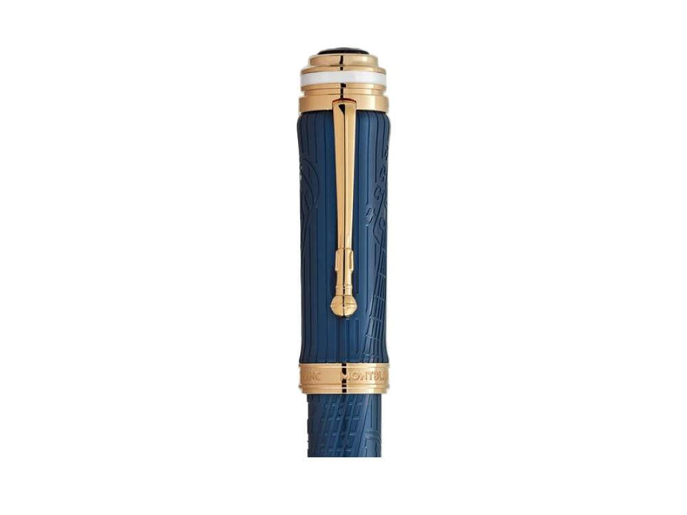Montblanc Great Characters Queen Fountain Pen, Special edition, 131977