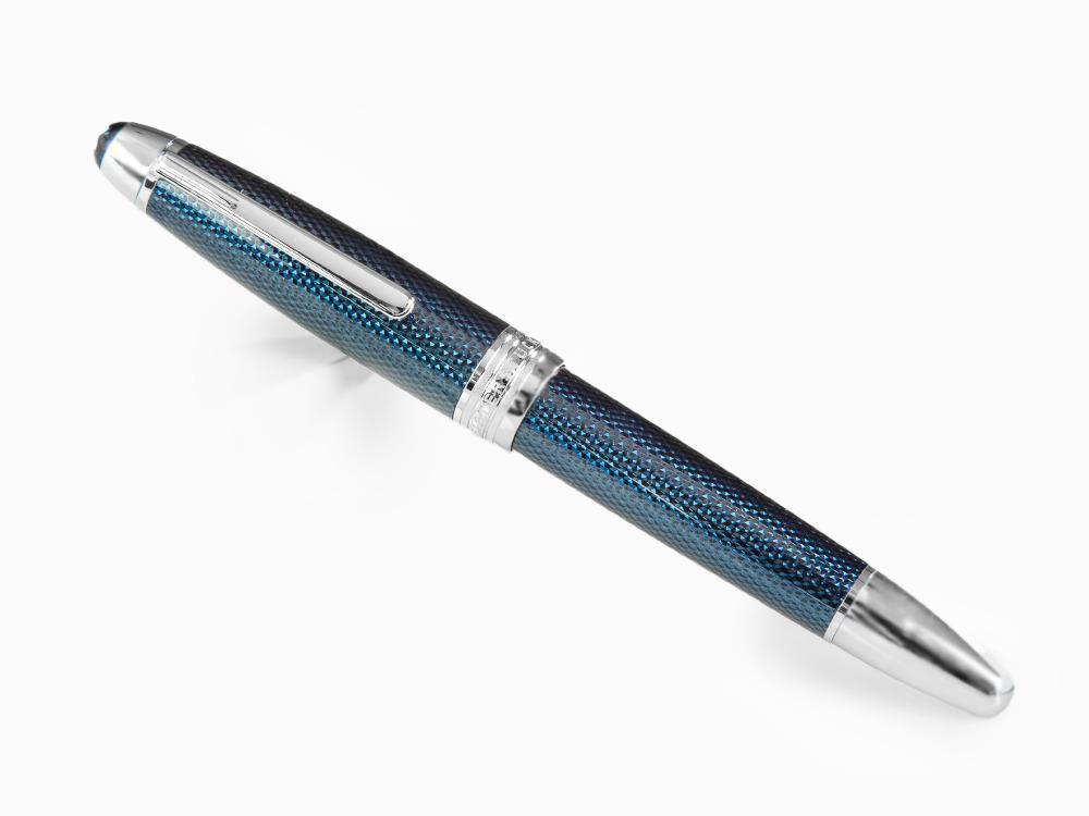 Montblanc Meisterstück Solitaire Blue Hour LeGrand Fountain Pen, 132096