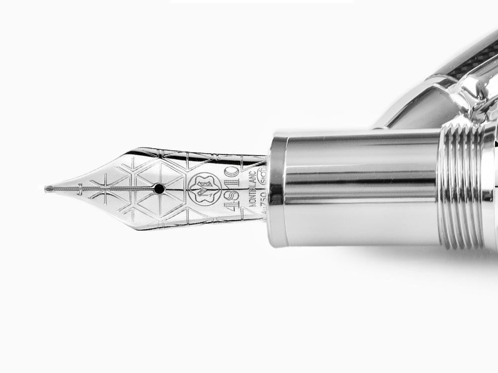 Montblanc Meisterstück Solitaire Blue Hour LeGrand Fountain Pen, 132096
