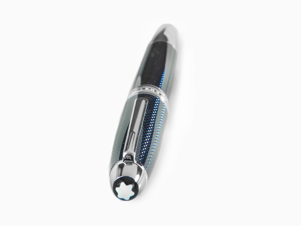 Montblanc Meisterstück Solitaire Blue Hour LeGrand Fountain Pen, 132096