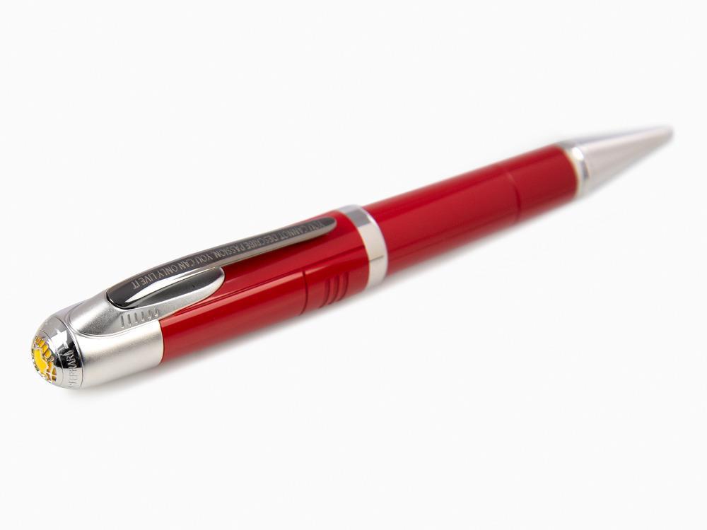 Montblanc Great Characters Enzo Ferrari Ballpoint pen,  Special Edition, 132146