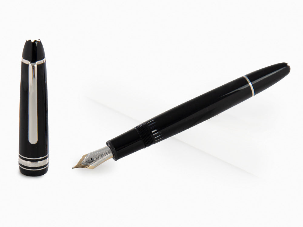 Montblanc Meisterstück Platinum Le Grand Fountain Pen, 132443