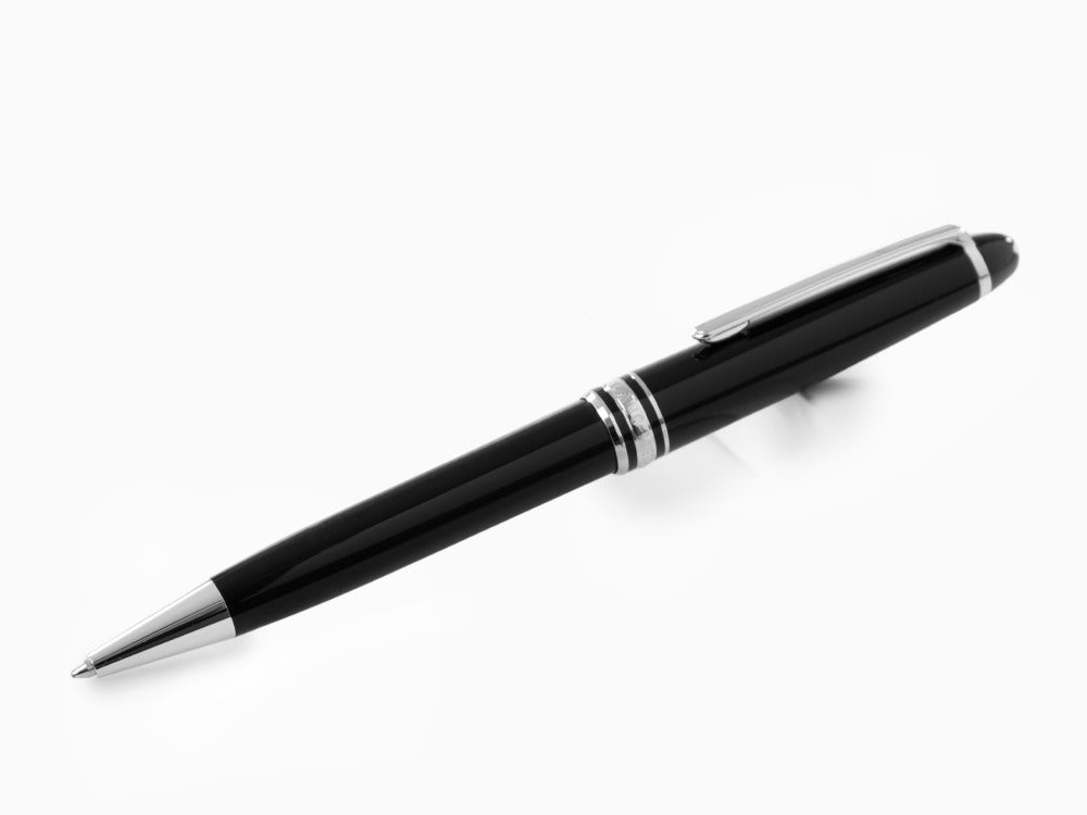 Montblanc Meisterstück Classique Ballpoint pen, Platinum trim, 132446