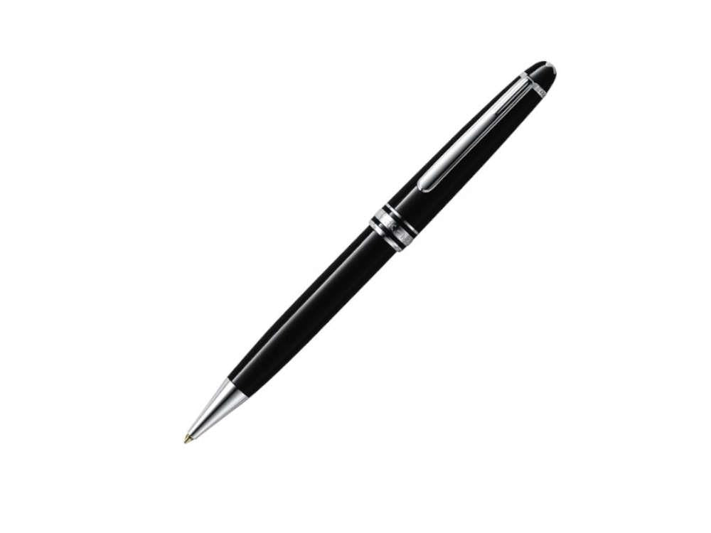 Montblanc Meisterstück Classique Ballpoint pen, Platinum trim, 132446