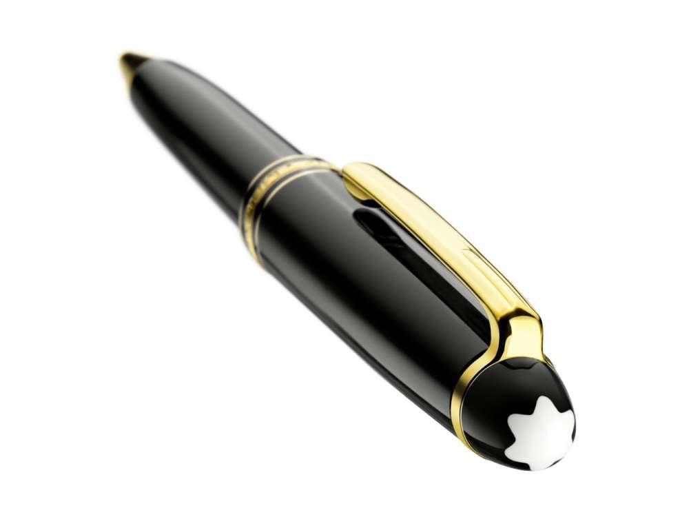 Montblanc Meisterstück 161 Ballpoint pen, Precious resine, Black, 132452