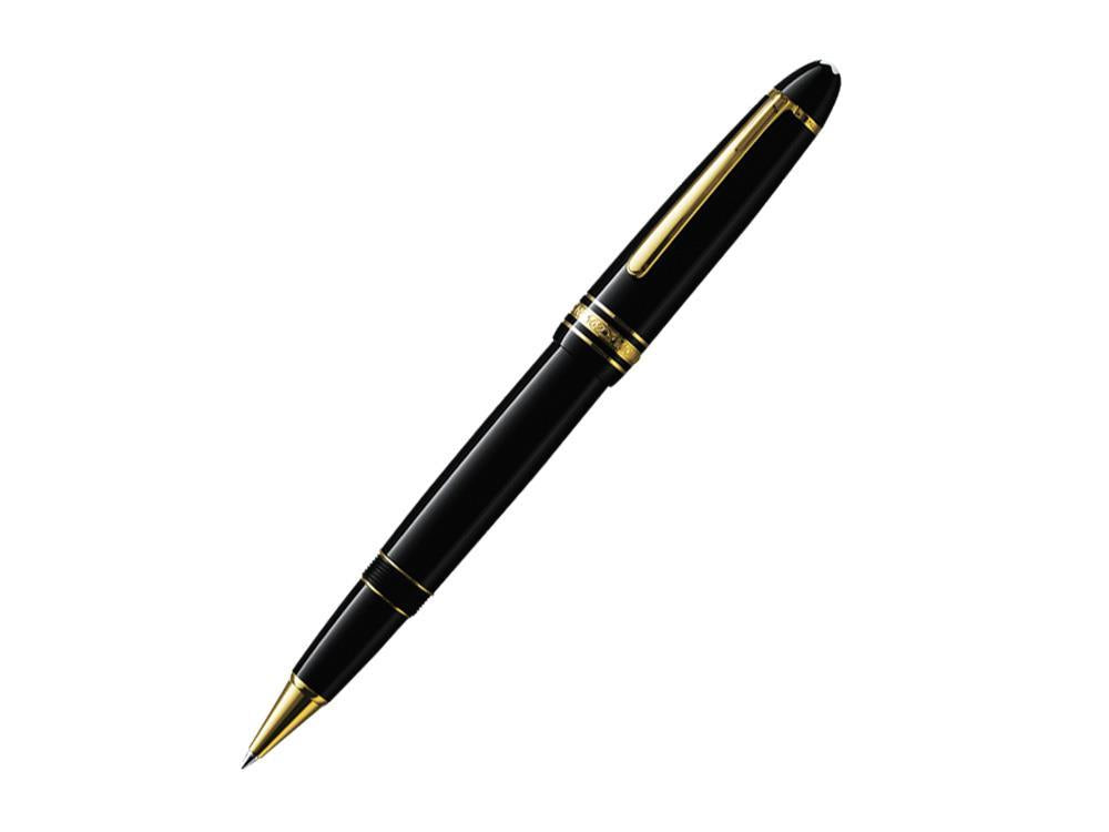 Montblanc Meisterstück LeGrand Rollerball pen, Gold trim, Black, 132454