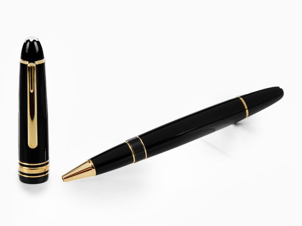Montblanc Meisterstuck LeGrand Rollerball pen Gold trim Black 13245 Iguana Sell UK