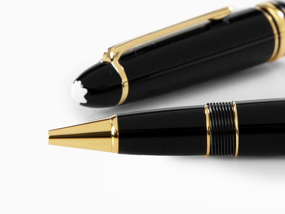 Montblanc Meisterstück LeGrand Rollerball pen, Gold trim, Black, 132454
