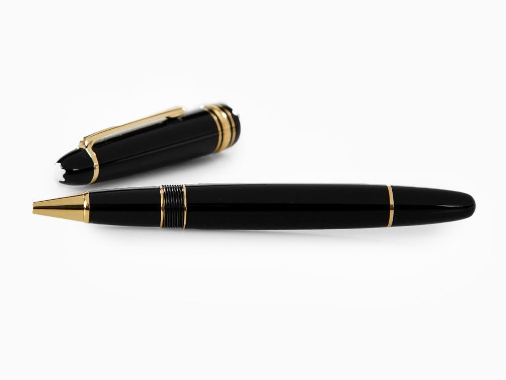 Montblanc Meisterstück LeGrand Rollerball pen, Gold trim, Black, 132454