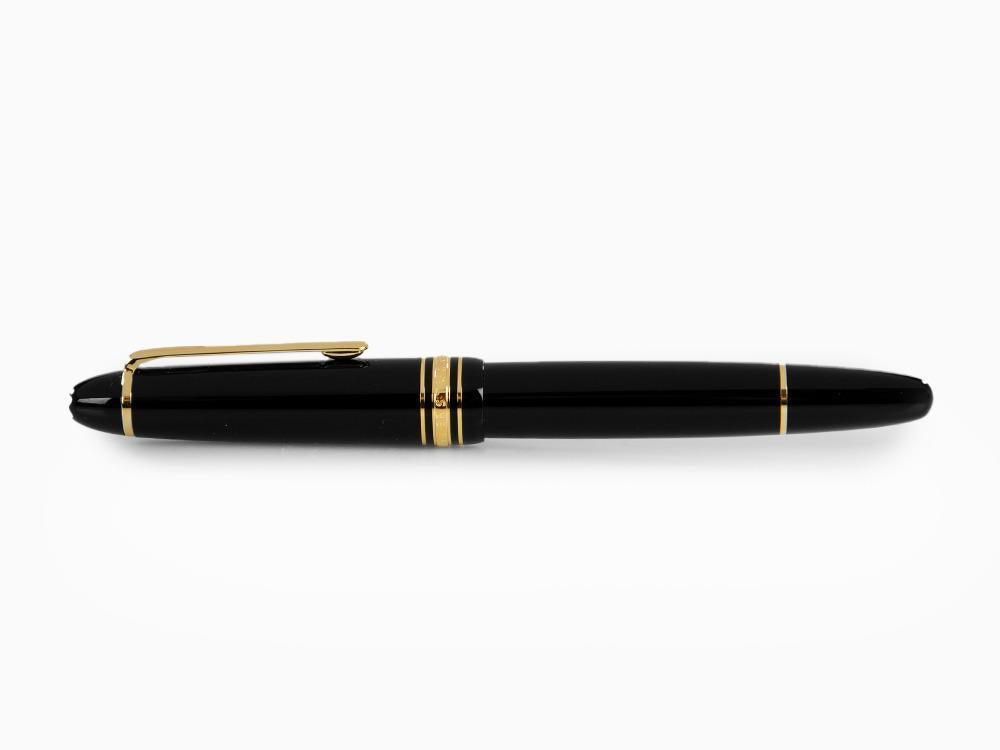 Montblanc Meisterstück LeGrand Rollerball pen, Gold trim, Black, 132454