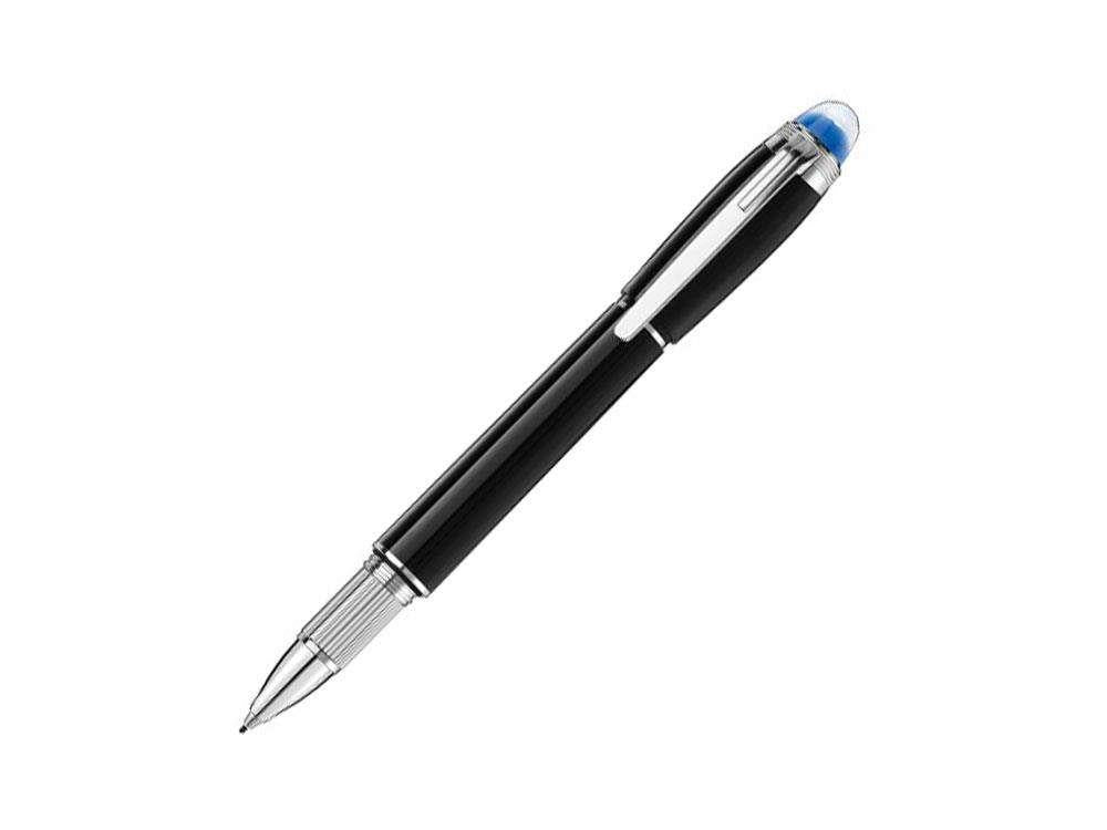 Montblanc StarWalker Fineliner, Precious resine, Black, Platinum trim, 132508