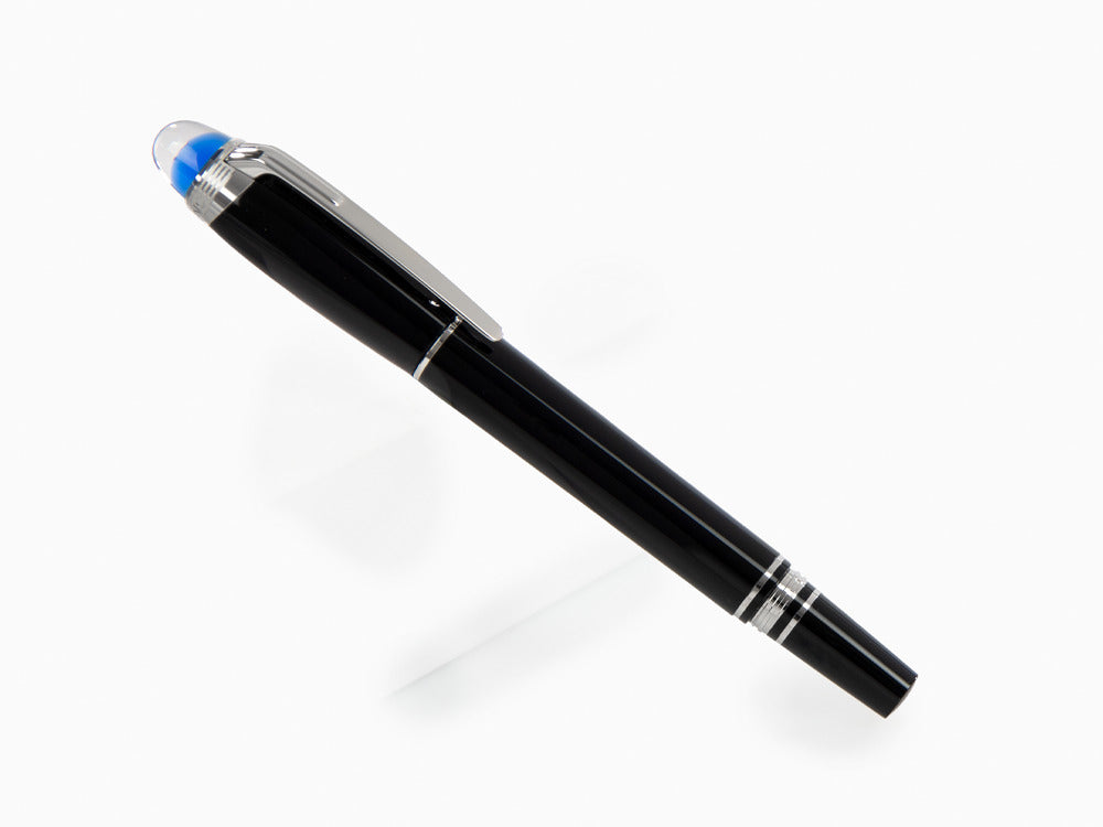 Montblanc StarWalker Fineliner, Precious resine, Black, Platinum