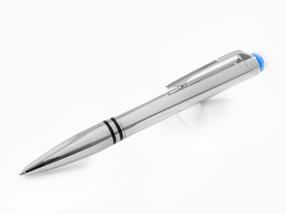 Montblanc StarWalker Ballpoint pen, Platinum, Silver, 132513