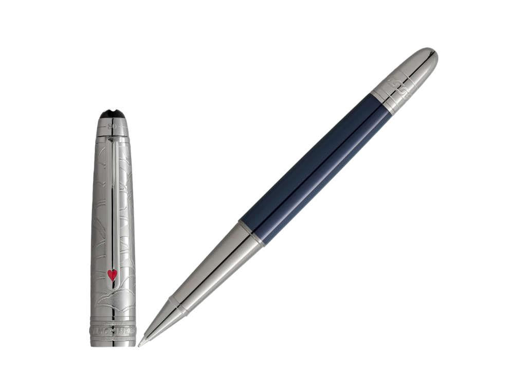 Montblanc Meisterstück Around the World in 80 Days Doué Classique Rollerball