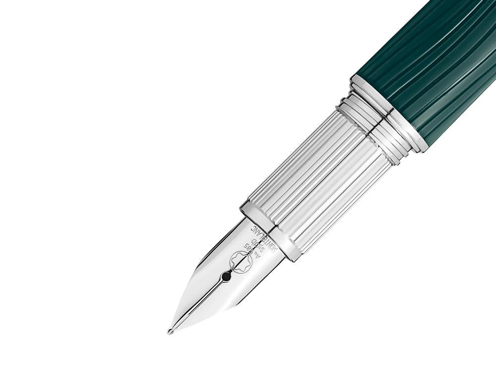Montblanc StarWalker PolarGreen Doue Fountain Pen, 132906