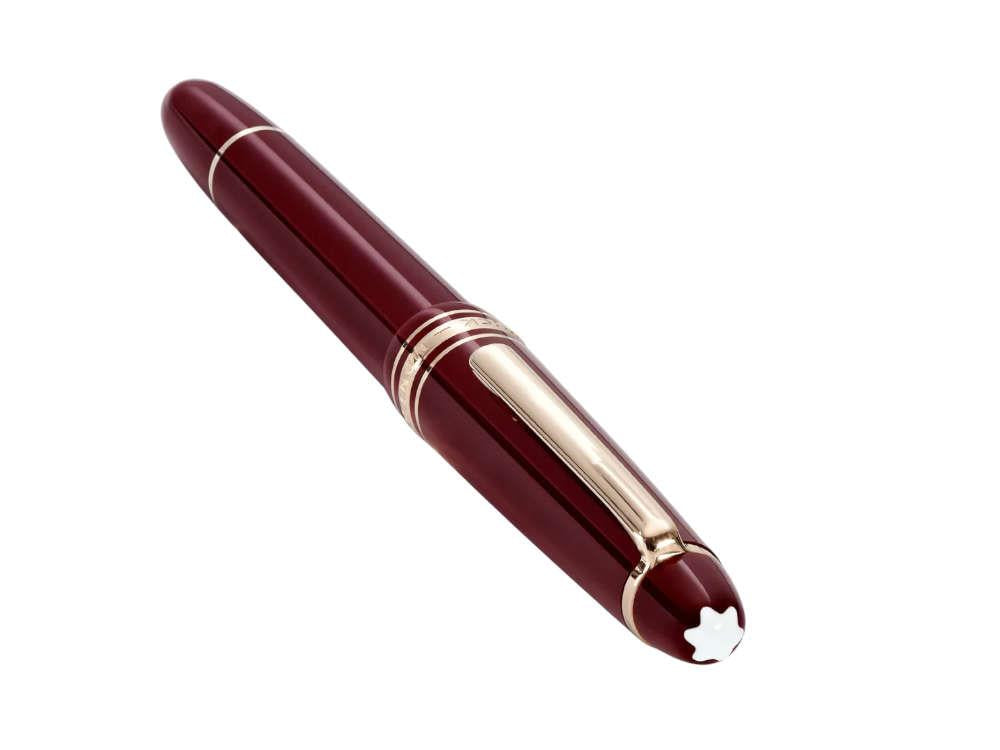 Montblanc Meisterstück Burgundy Red Classique Rollerball pen, 133007