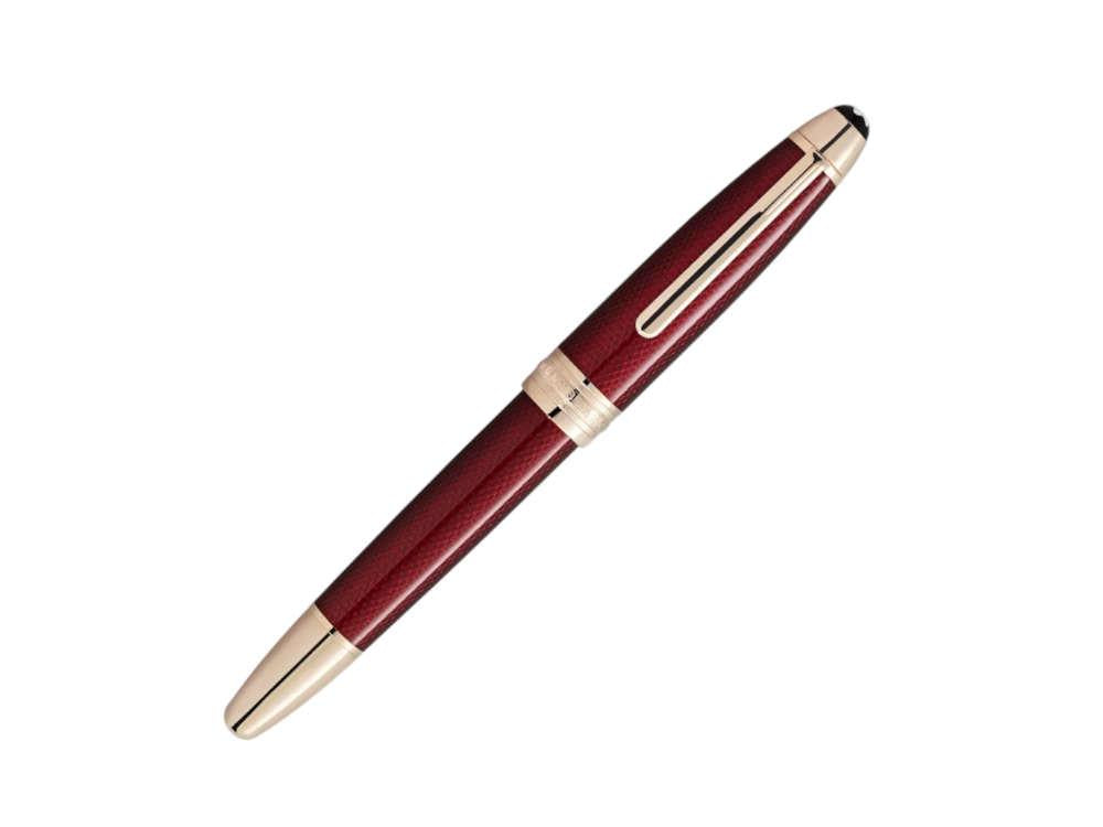 Montblanc Meisterstück Solitaire Golden Hour LeGrand Fountain Pen 133036