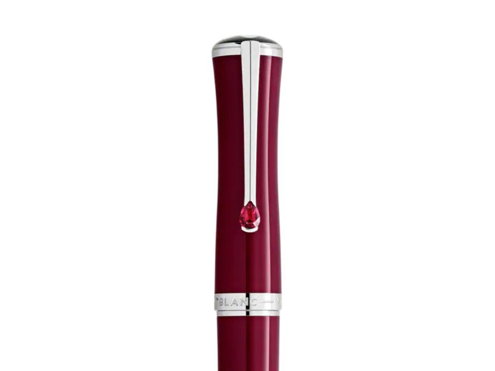Montblanc Muses Maria Callas Ruby Edition Rollerball pen, 133402