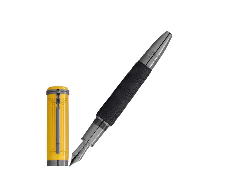 Montblanc Great Characters Bruce Lee Fountain Pen, Special Edition