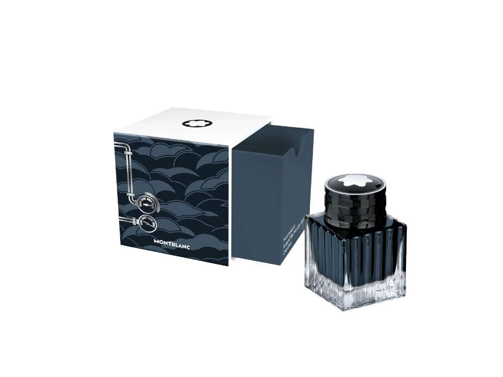 Montblanc Meisterstück Around The World in 80 Days Ink Bottle, Blue, 134408