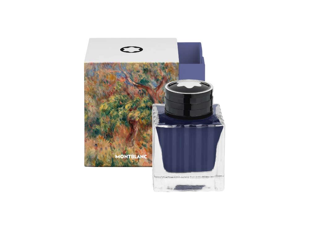Montblanc Masters of Art Pierre-Auguste Renoir Ink Bottle, Blue, 50ml, 134411