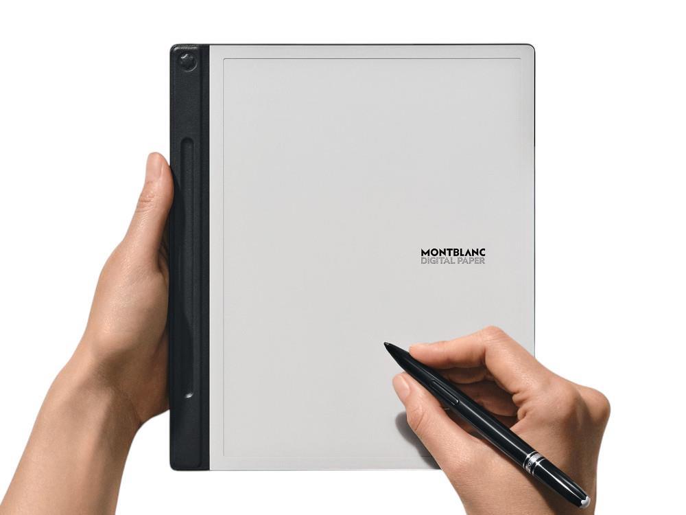 Montblanc Digital Writing Set Mystery Black, 135010