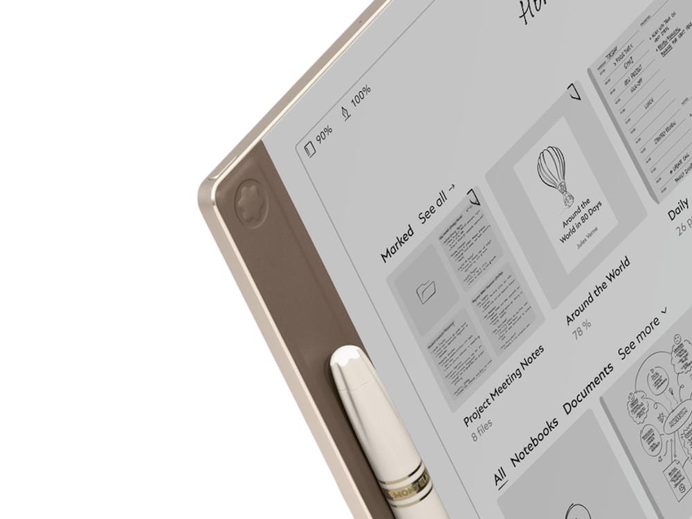 Montblanc Digital Writing Set Elixir Gold, 135011