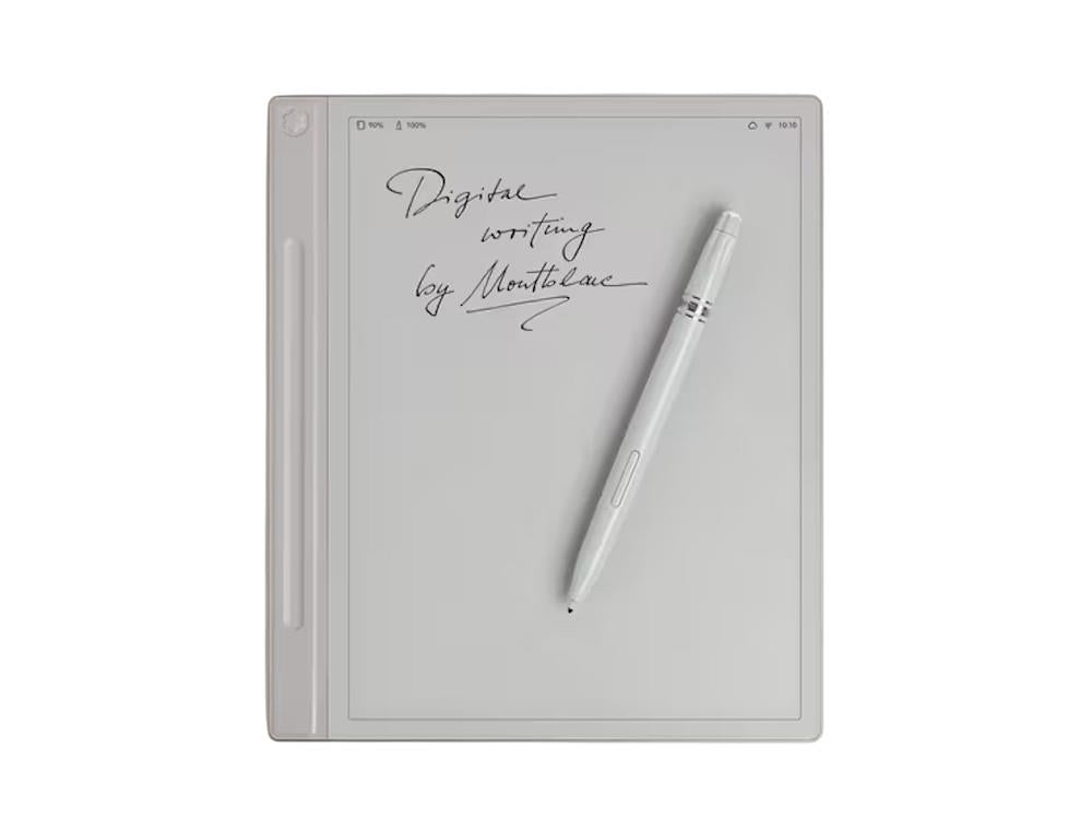 Montblanc Digital Writing Set Silver Cold, Aluminum, Silver 135012