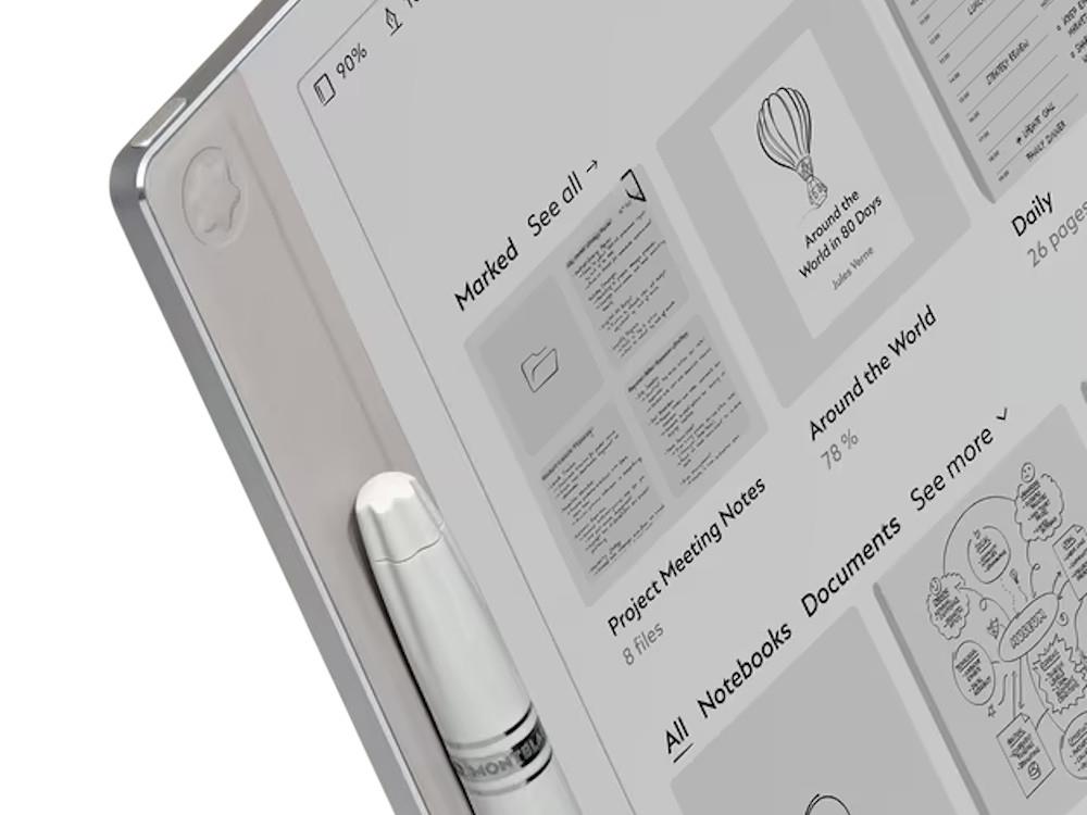 Montblanc Digital Writing Set Silver Cold, Aluminum, Silver 135012