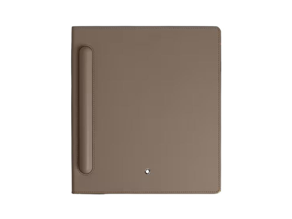 Montblanc Digital Paper Folio, Calfskin Leather, Brown, 135040