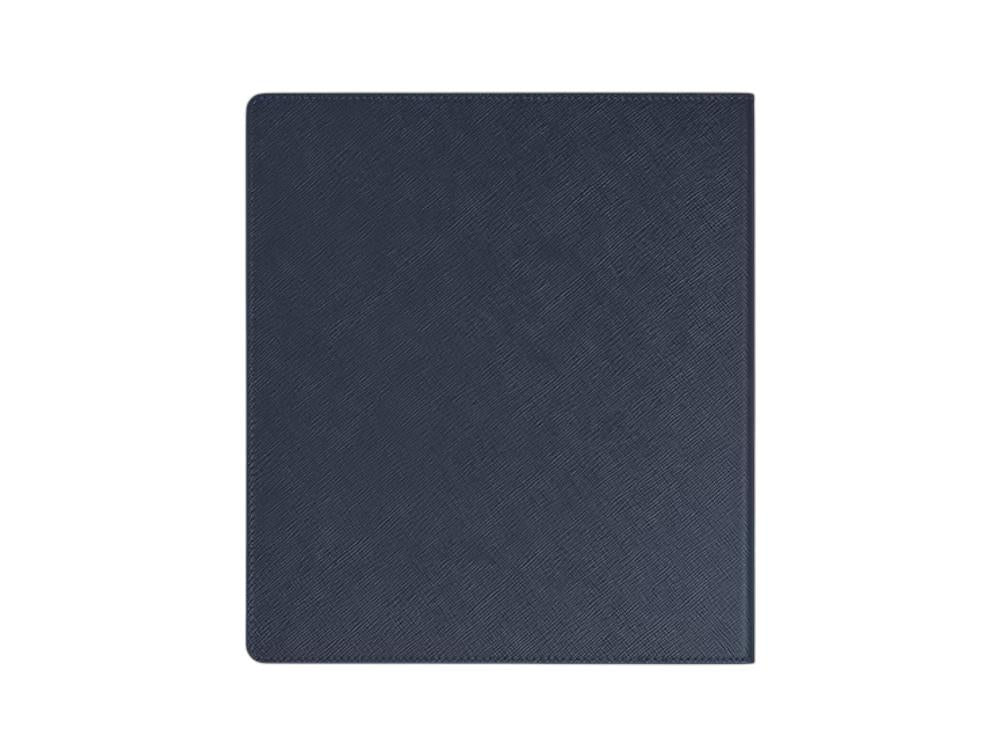 Montblanc Digital Paper Folio, Calfskin Leather, Blue, 135042