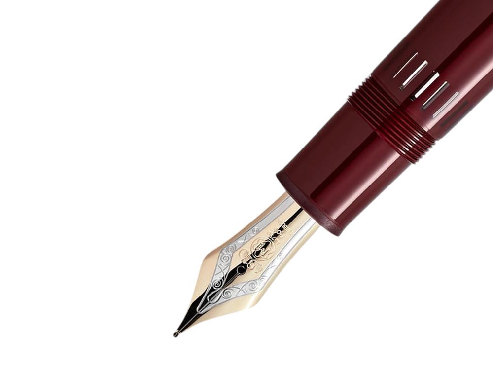 Montblanc Meisterstück 149 Burgundy Red Fountain Pen, 136758