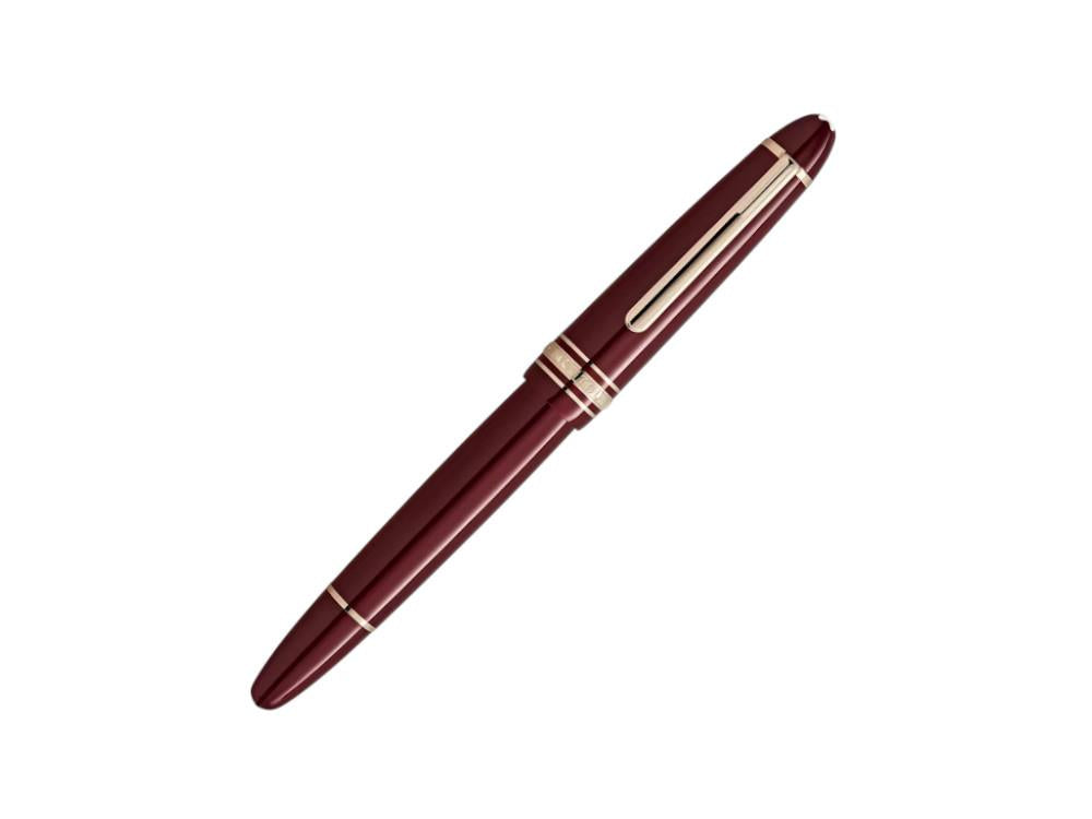 Montblanc Meisterstück 149 Burgundy Red Fountain Pen, 136758