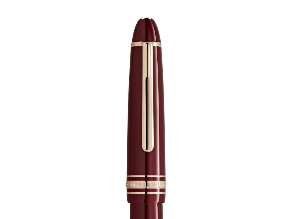 Montblanc Meisterstück 149 Burgundy Red Fountain Pen, 136758