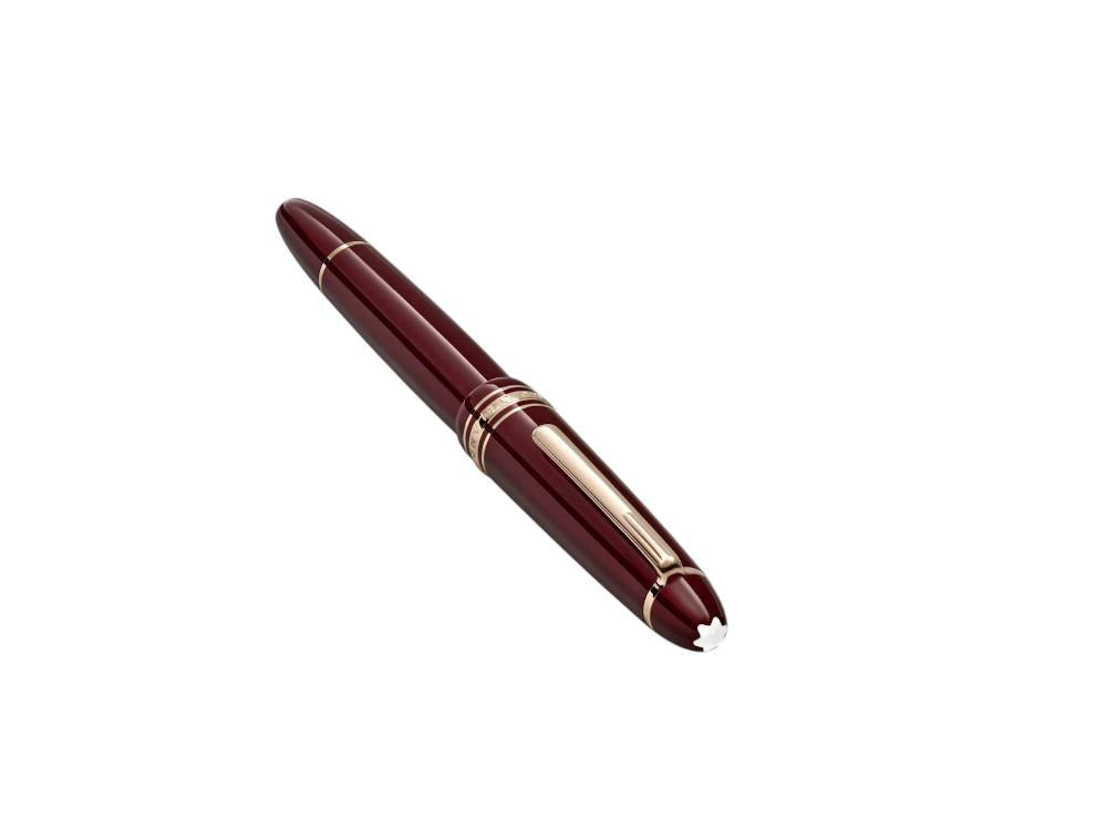 Montblanc Meisterstück 149 Burgundy Red Fountain Pen, 136758