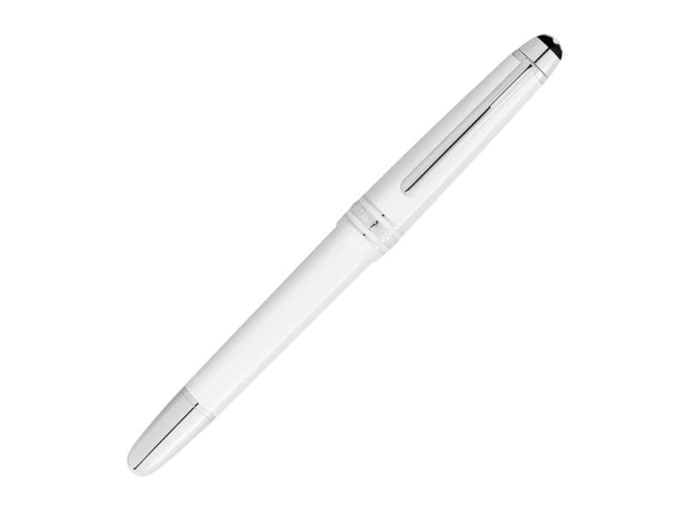 Montblanc Meisterstück Classique Fountain Pen, White, 137120