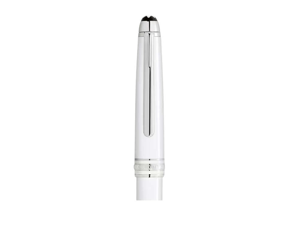 Montblanc Meisterstück Classique Ballpoint pen, Precious resine, White, 137122