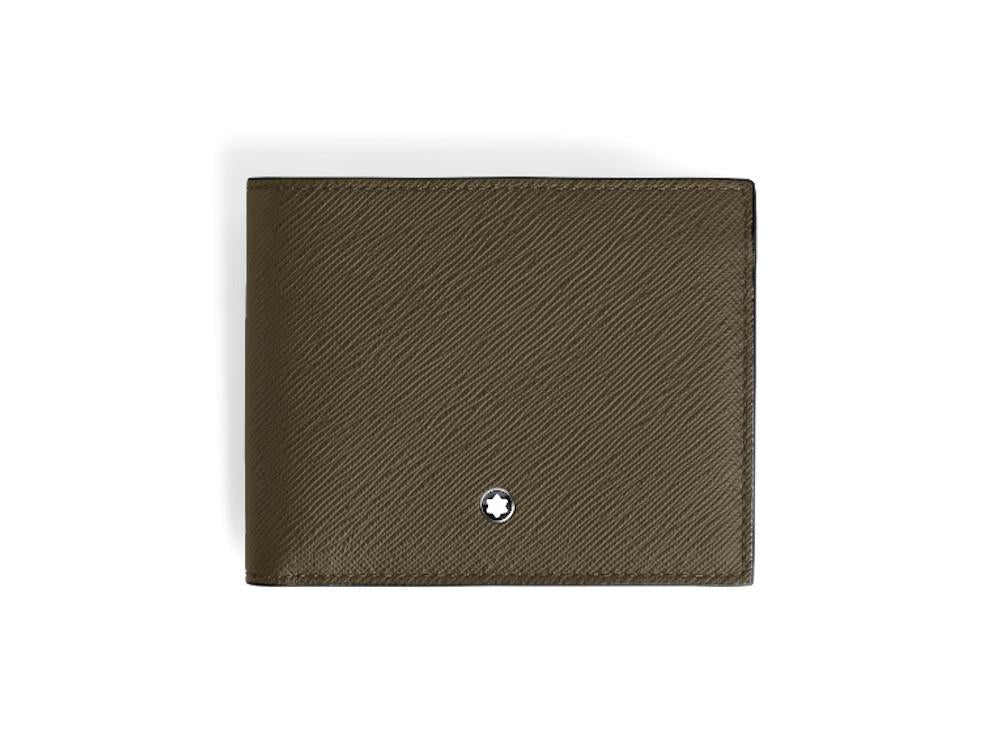 Montblanc Sartorial Wallet Khaki 6 Cards, 221362